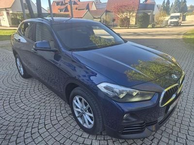 Usata BMW X2 Advantage 150 CV (110 kW) 2018 Blu SUV