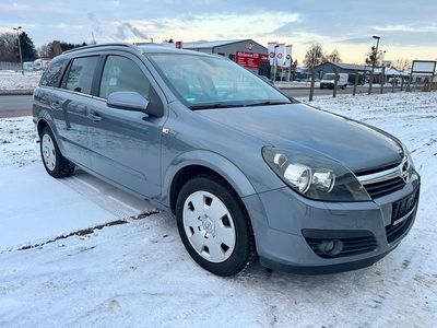 Gebraucht Opel Astra 101 PS (74 kW) 2008 Grau Kombi