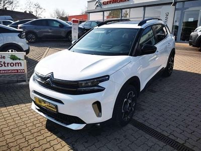 Gebraucht Citroën C5 Aircross PureTech 131 PS (96 kW) 2023 Weiß SUV
