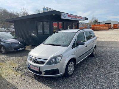 gebraucht Opel Zafira B Basis*7 Sitzer*Klima*Tüv*AHK 1,0T*2.Han