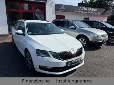 Gebraucht Skoda Octavia Soleil 150 PS (110 kW) 2019 Weiß Kombi