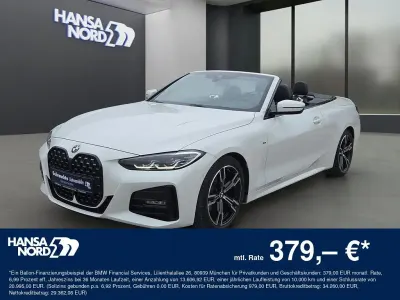 Używany BMW 420 Performance 184 KM (135 kW) 2022 Biały Kabriolet
