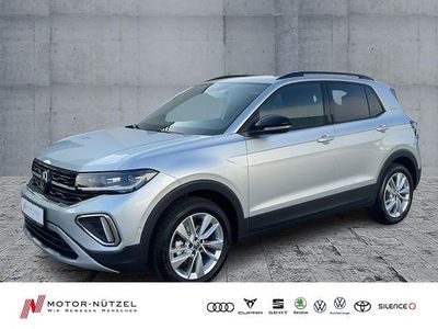 Gebraucht VW T-Cross Goal 116 PS (85 kW) 2024 Reflexsilber metallic SUV