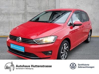 Außenfarbe: Gebraucht 2017 VW Golf Sportsvan Sound Van / Kleinbus | 10.620 € (Fairer Preis)