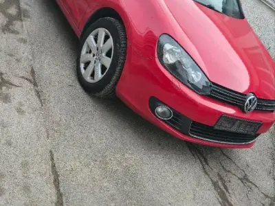 Gebraucht VW Golf VI Highline 160 PS (117 kW) 2009 Rot Kleinwagen