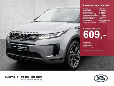 Gebraucht Land Rover Range Rover evoque 200 PS (147 kW) 2022 Eiger grey SUV