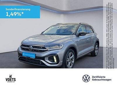 Gebraucht VW T-Roc R-line 150 PS (110 kW) 2025 Silber SUV