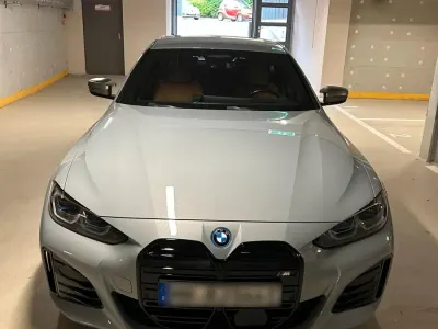 Gebraucht BMW i4 400 kW (544 PS) 2022 Grau Limousine