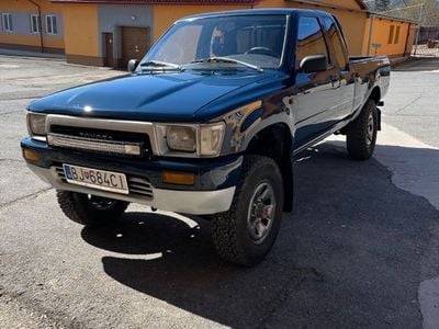 Blau Gebraucht 1990 Toyota HiLux Abholung | 18.000 €