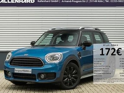 Blau Gebraucht 2020 Mini Cooper D Countryman Essential SUV | 19.900 € (Guter Preis)
