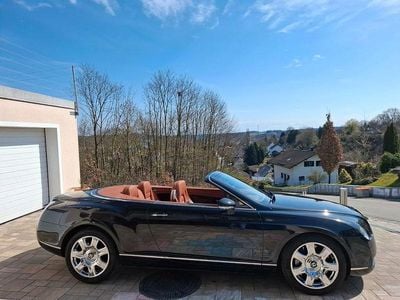 Second-hand Bentley Continental GT Convertible 559 CP (411 kW) 2007 Negru Cabrio