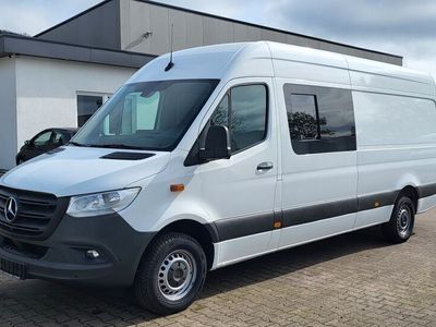 gebraucht Mercedes Sprinter 317 Mixto 6Sitzer 360°Kamera AHK3,5t