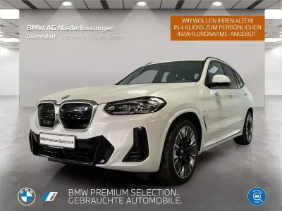 Gebraucht BMW iX3 Impressive 210 kW (286 PS) 2023 Weiß SUV