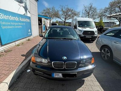 Gebraucht BMW 2000 2000 Blau Limousine