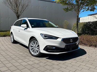 Second-hand Seat Leon XCELLENCE 150 CP (110 kW) 2021 Alb Break