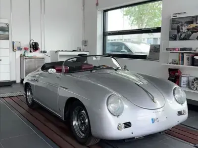 Gebraucht Porsche 356 Speedster 125 PS (91 kW) 1983 Silber Cabrio