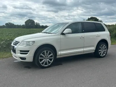 Brugt VW Touareg 228 HK (167 kW) 2009 Hvid SUV