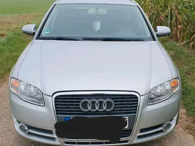 Gebraucht Audi A4 140 PS (102 kW) 2005 Silber Kombi