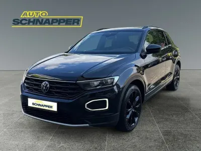 Gebraucht VW T-Roc Sportline 150 PS (110 kW) 2021 Schwarz SUV