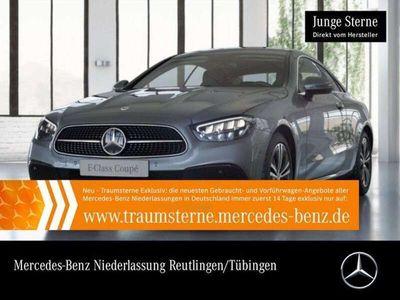 gebraucht Mercedes E220 d Coupé AVANTG+AHK+LED+KAMERA+TOTW+9G