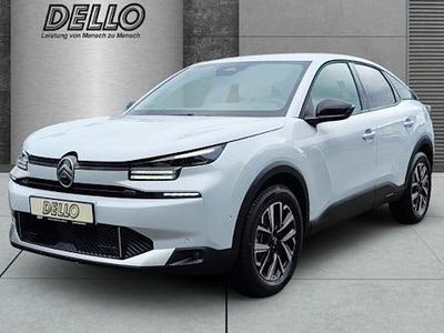 Neu Citroën C4 PureTech 131 PS (96 kW) 2025 Weiss/typ aussenverkleidung me Limousine