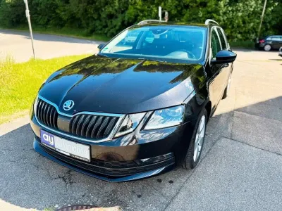 Gebraucht Skoda Octavia Clever 150 PS (110 kW) 2018 Schwarz Kombi