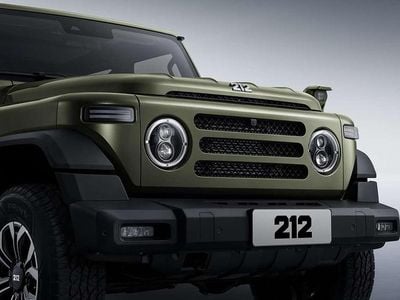 Neu BAW 212 166 PS (122 kW) 2026 Grün SUV