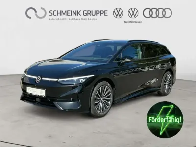 Ny VW ID.7 Pro 210 kW (286 HK) 2026 Sort Stationcar