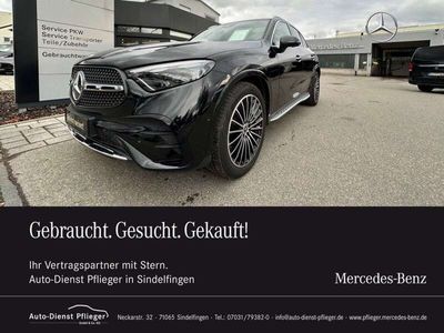 gebraucht Mercedes GLC220 d 4M* AMG Premium*Pano*Memory*20 Zoll*
