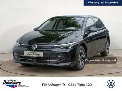 Gebraucht VW Golf VIII 150 PS (110 kW) 2025 Schwarz Limousine