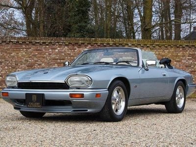 Occasion Jaguar XJS 233 ch (171 kW) 1994 Bleue Cabriolet