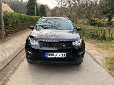 Gebraucht Land Rover Discovery 4 150 PS (110 kW) 2016 Schwarz SUV