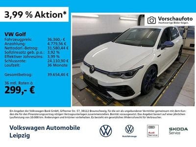 Weiß Gebraucht 2022 VW Golf VIII R Limousine | 36.360 € (Superpreis)