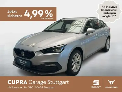 Gebraucht Seat Leon Style 150 PS (110 kW) 2023 Urban silber metallic Kombi