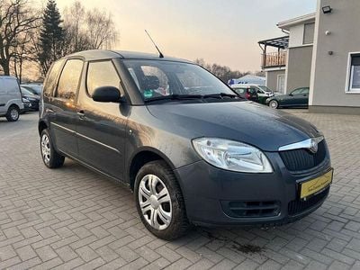 Gebraucht Skoda Roomster Plus Edition 86 PS (63 kW) 2010 Grau Van / Kleinbus