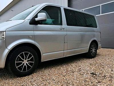 Usata VW T5 105 CV (77 kW) 2005 Argento Furgone