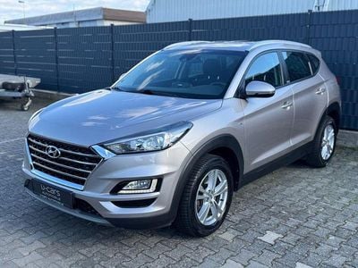 Gebraucht Hyundai Tucson Trend 136 PS (100 kW) 2020 Weiß SUV