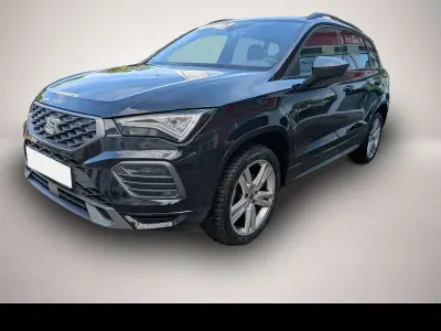 Gebraucht Seat Ateca FR 150 PS (110 kW) 2023 Schwarz SUV