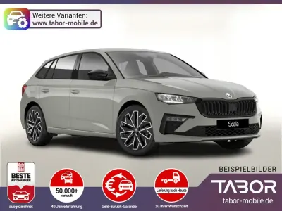 Nouvelle Skoda Scala Dynamic 150 ch (110 kW) 2026 Gris Citadine