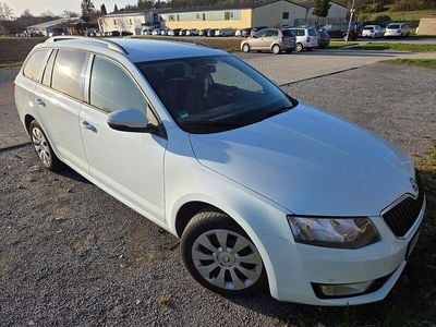 Gebraucht Skoda Octavia GreenLine 110 PS (80 kW) 2016 Kleinwagen
