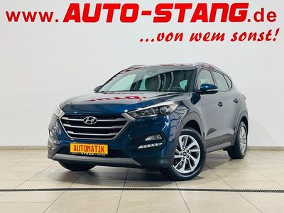 Gebraucht Hyundai Tucson Advantage 177 PS (130 kW) 2017 Blau SUV