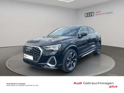 Gebraucht Audi Q3 S-Line 245 PS (180 kW) 2023 Mythosschwarz metallic SUV