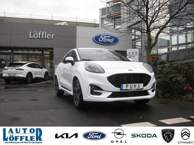 Gebraucht Ford Puma ST-Line 125 PS (91 kW) 2023 Weiß SUV