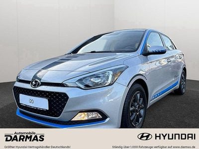 Silber Gebraucht 2018 Hyundai i20 Kleinwagen | 8.990 € (Fairer Preis)