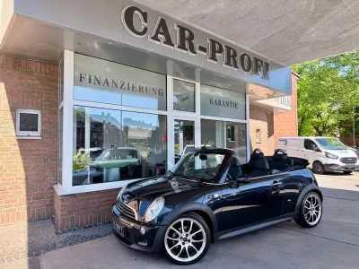 Gebraucht Mini John Cooper Works Cabriolet 170 PS (125 kW) 2008 Schwarz Cabrio