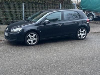 Gebraucht VW Golf VI 122 PS (89 kW) 2009 Schwarz Kleinwagen