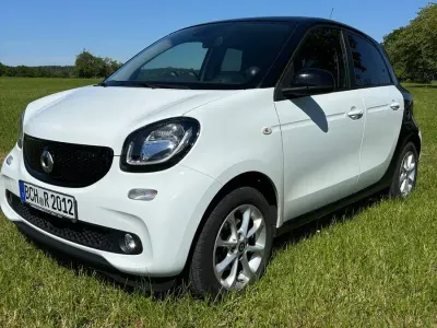 Gebraucht Smart ForFour Prime 90 PS (66 kW) 2018 Weiß Kleinwagen