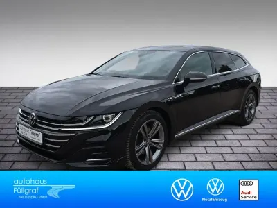 Brugt VW Arteon R-line 190 HK (139 kW) 2022 Sort Sedan