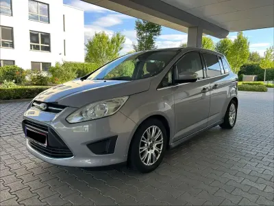 Gebraucht Ford Grand C-Max 150 PS (110 kW) 2011 Grau Van / Kleinbus