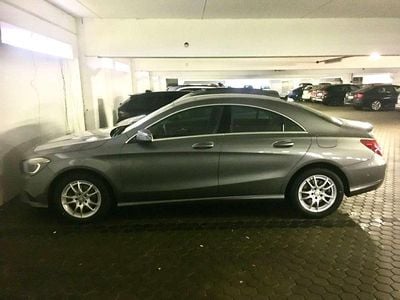 Usata Mercedes CLA200 156 CV (114 kW) 2013 Grigio Coupé
